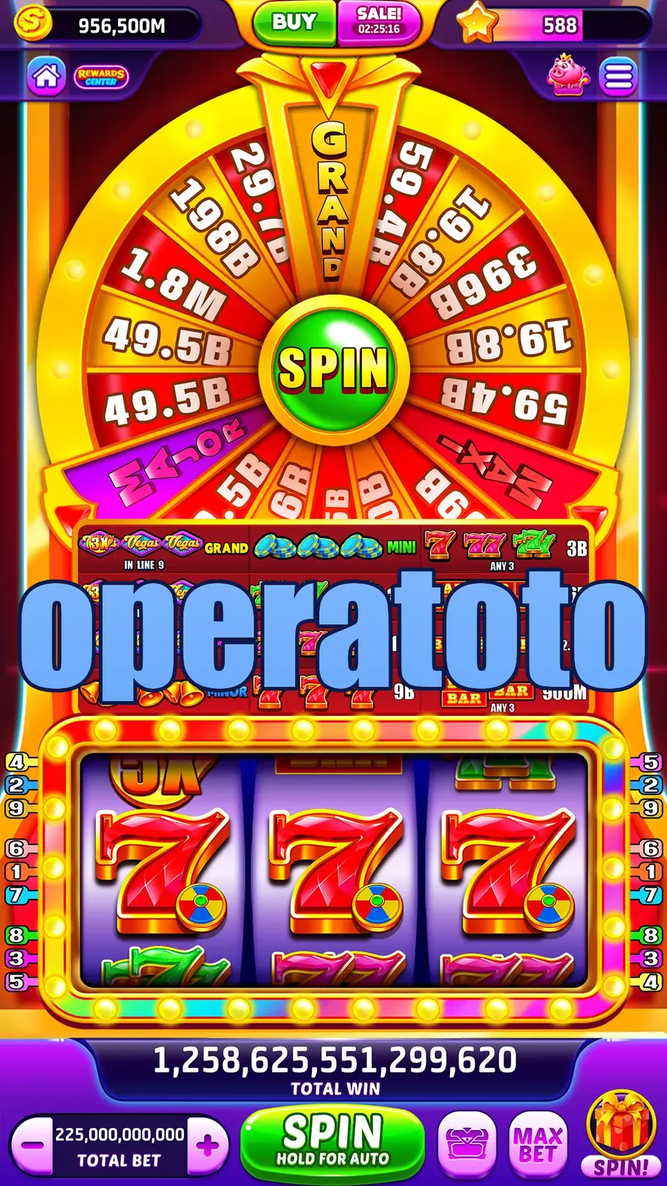 operatoto Masuk