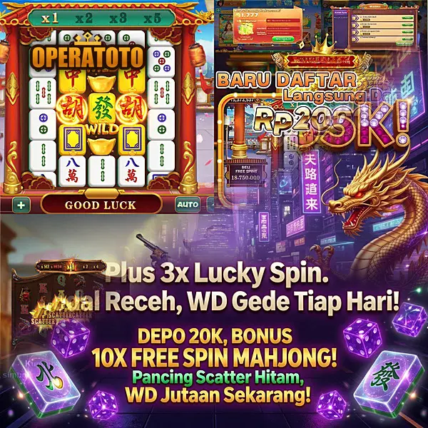 operatoto Tangkapan Layar - Resmi