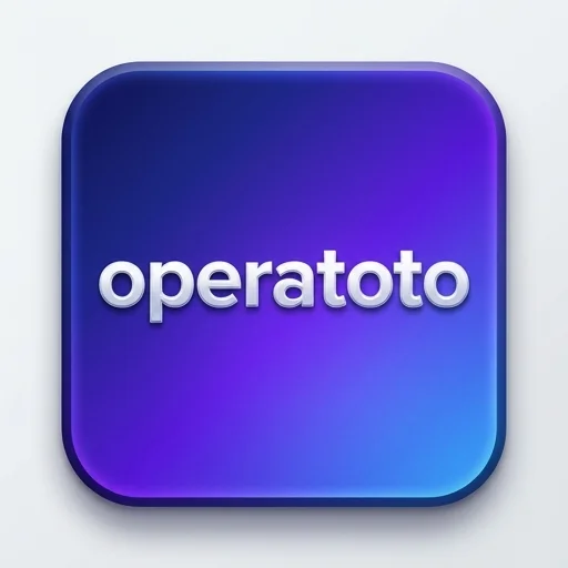 operatoto Logo - Resmi