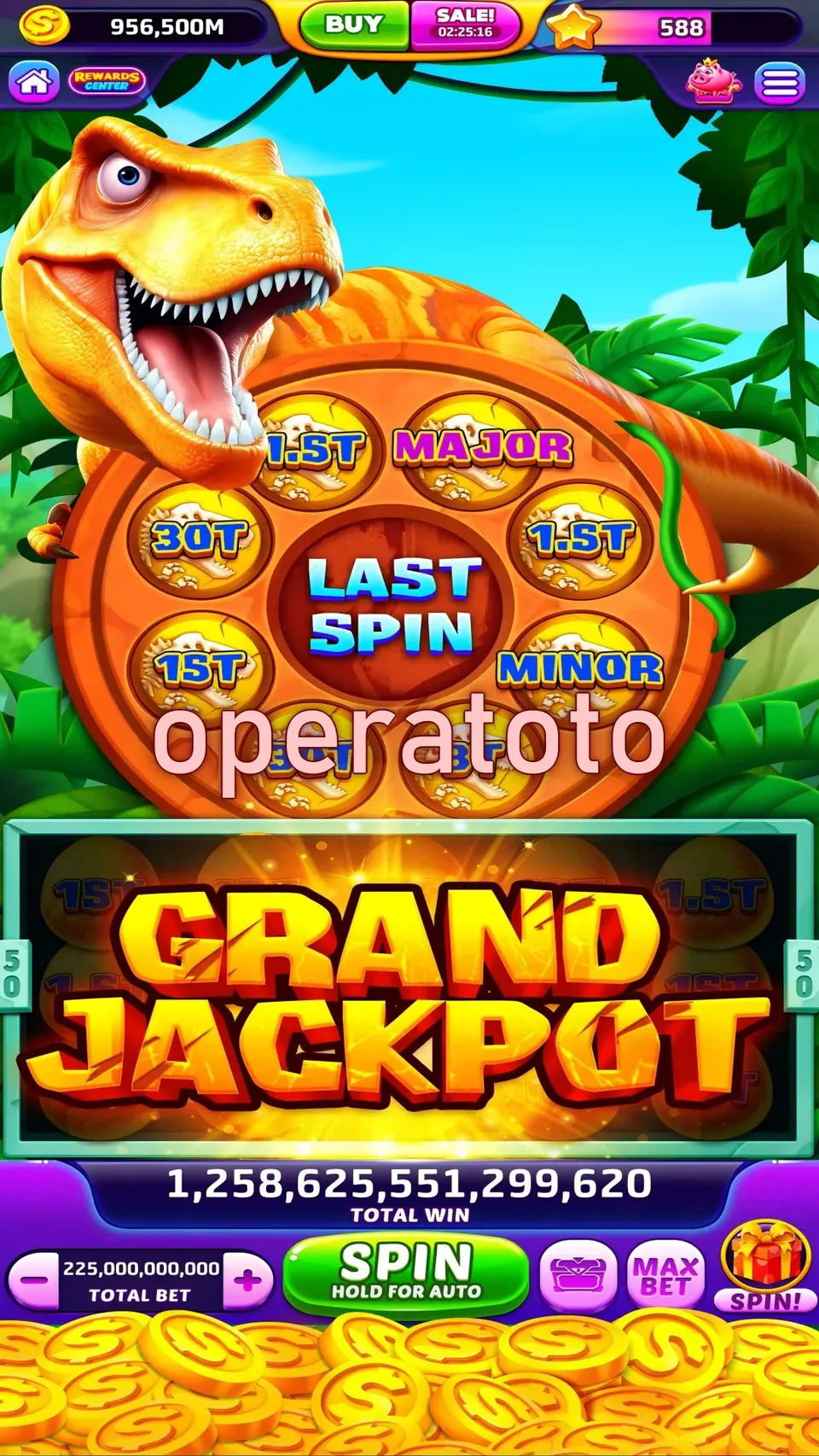 operatoto Tangkapan Layar - APK Resmi