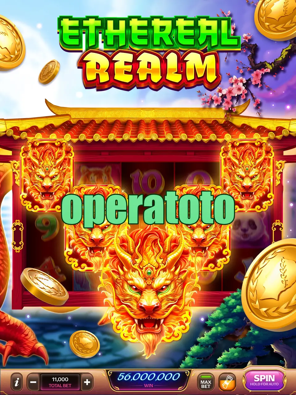 operatoto Tangkapan Layar Resmi APK